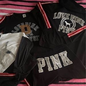 VS PINK 4pc Set Rare Sold
